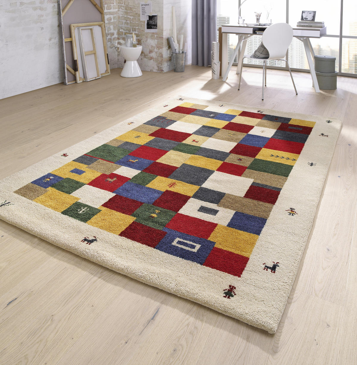 COVOR ORIENTAL  Fantasia  - multicolor, Lifestyle, textil (160/230cm) - Cazaris
