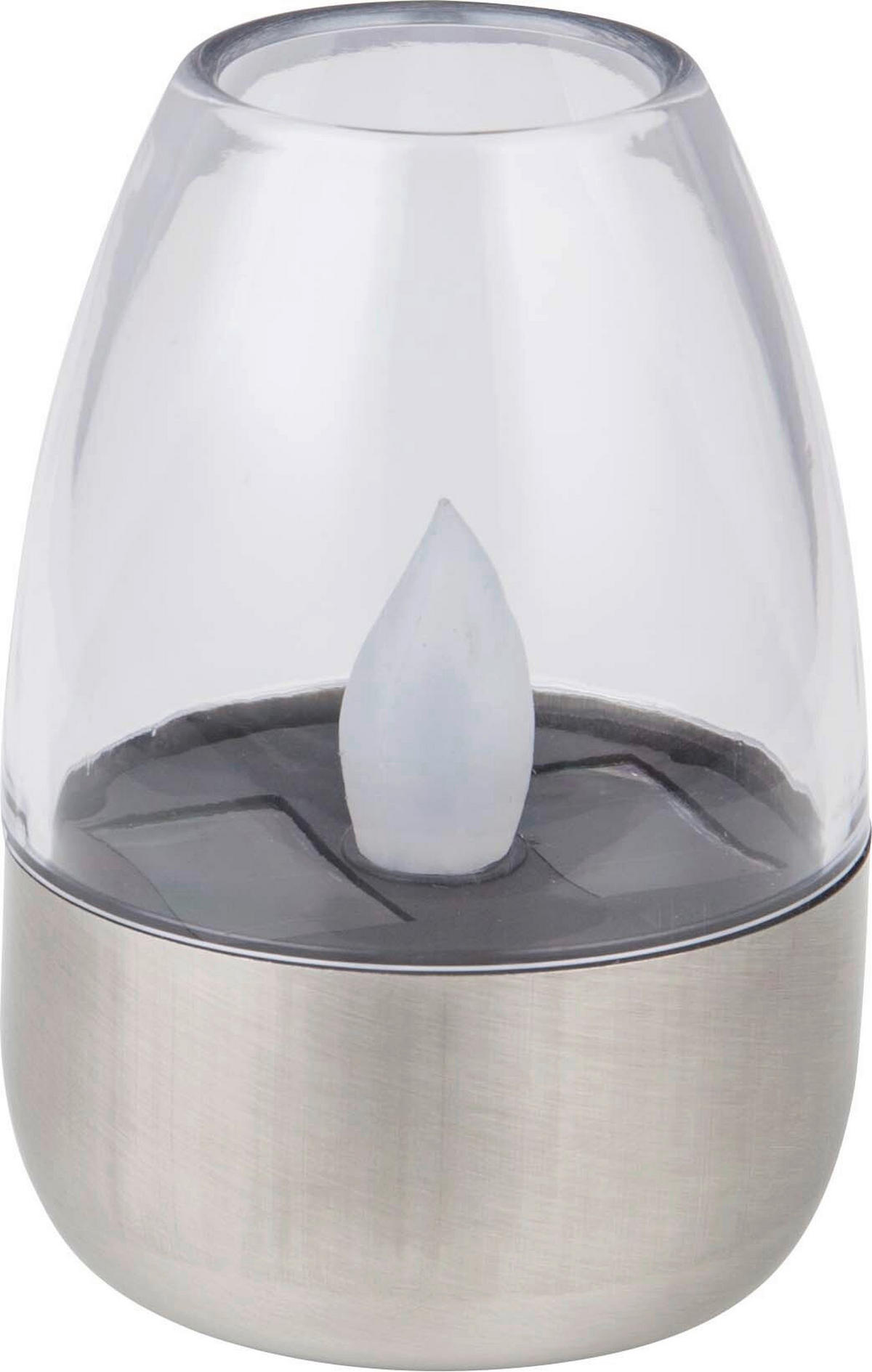 SOLARLEUCHTENSET 6,1/8,8 cm  10-teilig  - Klar, Design, Kunststoff/Metall (6,1/8,8cm) - Ambia Garden
