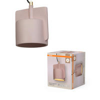 HÄNGELEUCHTE 19/150 cm  - Rosa, Basics, Stein (19/150cm) - Osram