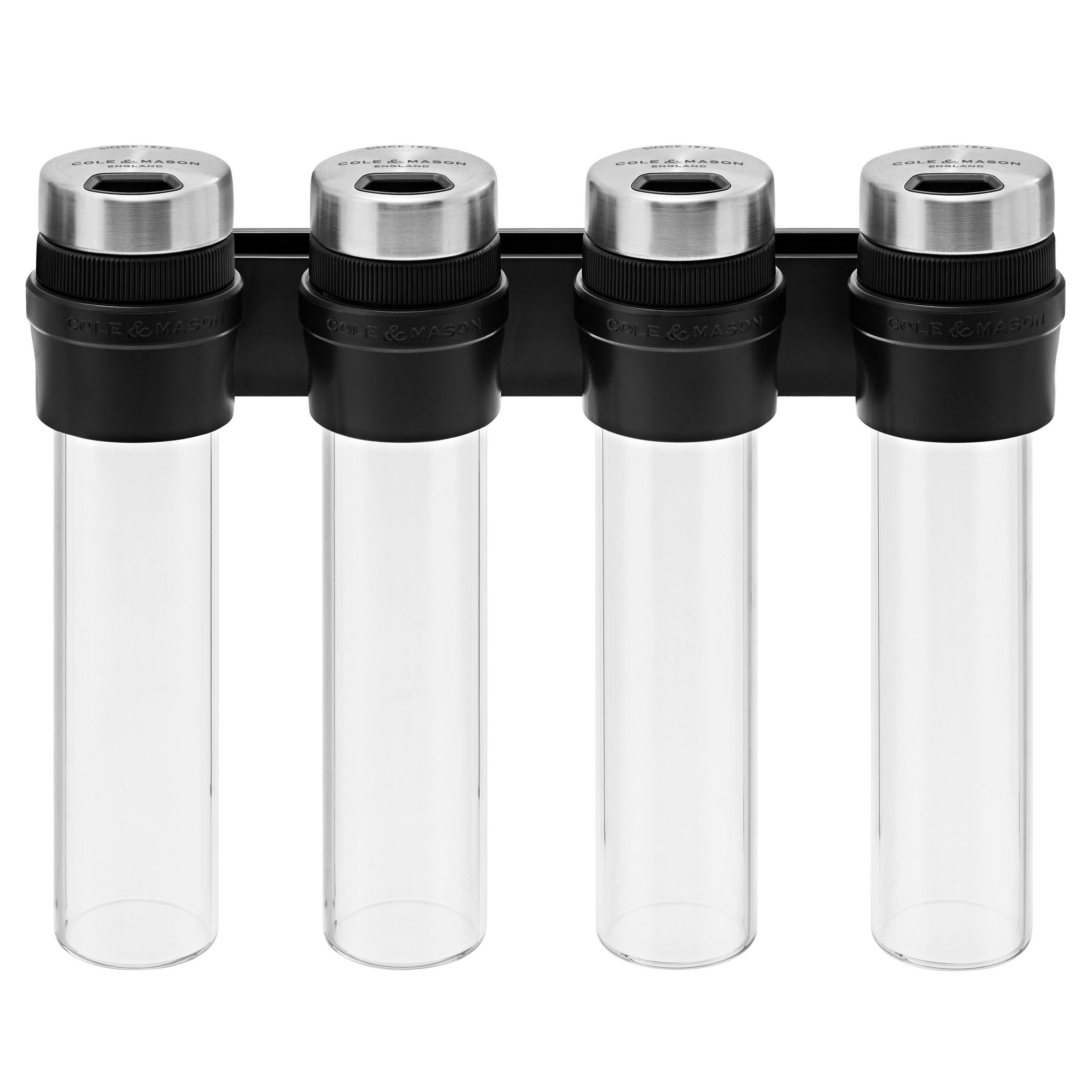 GEWÜRZBEHÄLTER - Klar, Basics, Kunststoff (5,5/22,5/19,8cm) - AdHoc