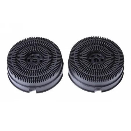 KOHLEFILTER CFC0038000  - Schwarz, Basics, Metall (26/25,5/10,5cm) - HKT