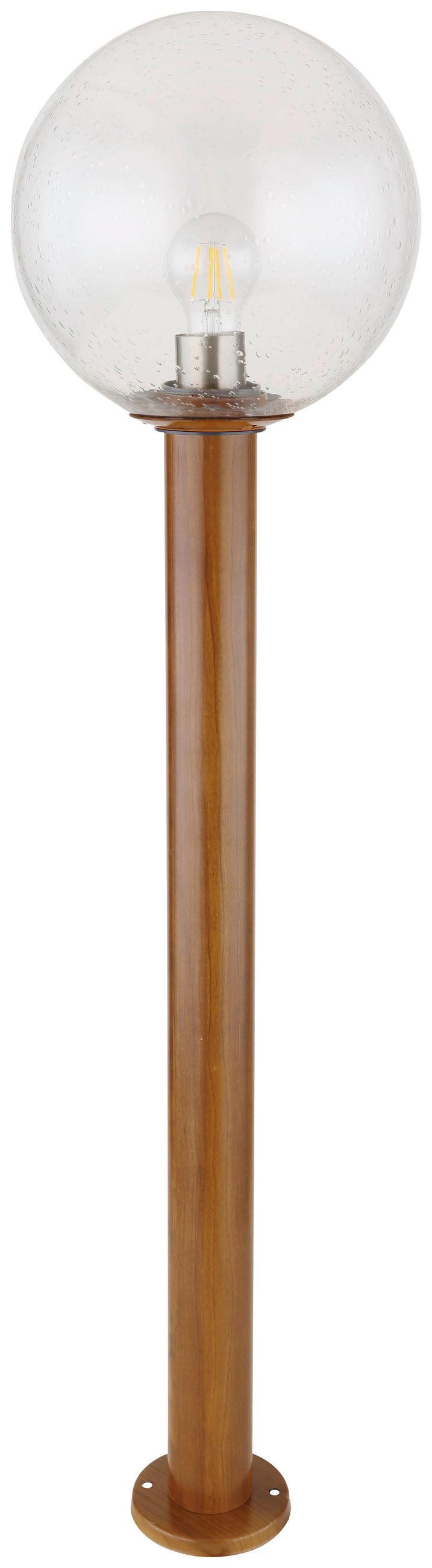 PODNA SVJETILJKA VANJSKA  - prirodne boje/prozirno, Basics, staklo/metal (25/100cm) - Globo