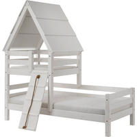 SPIELBETT Leiter, Rollrost 90/200 cm  in Weiß  - Weiß, LIFESTYLE, Holz (90/200cm) - Ben'n'jen