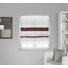 RAFFROLLO halbtransparent 60/130 cm - Braun, Basics, Textil (60/130cm) - Esposa