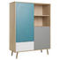 HIGHBOARD 103/139/40 cm - Eichefarben/Petrol, Trend, Holzwerkstoff (103/139/40cm) - Carryhome HIGHBOARD 103/139/40 cm - Eichefarben/Petrol, Trend, Holzwerkstoff (103/139/40cm) - Carryhome