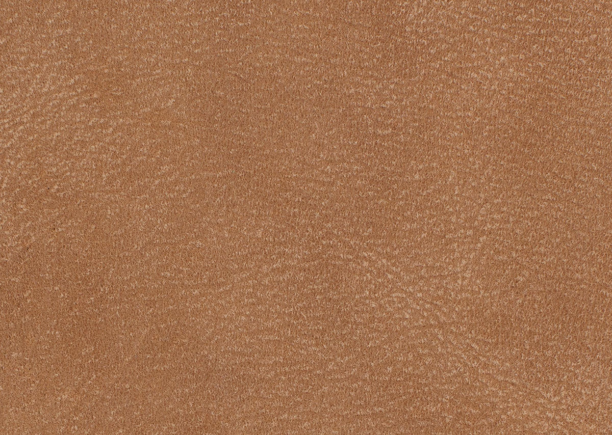 ARMLEHNSTUHL  in Echtleder naturbelassen  - Wildeiche/Rostfarben, Design, Leder/Holz (63/74-90/57-73cm) - Koinor