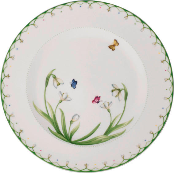 TANJUR UKRASNI  32 cm      Colourful Spring  - bijela/zelena, Basics, keramika (32cm) - Villeroy & Boch
