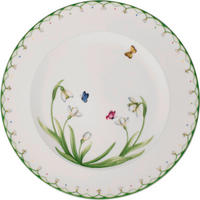 DEKORATIVNI KROŽNIK  Colourful Spring  keramika  32 cm        - zelena/bela, Basics, keramika (32cm) - Villeroy & Boch