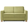 SCHLAFSOFA  in Grün  - Naturfarben/Grün, KONVENTIONELL, Holz/Textil (160/86/92cm) - Sedda