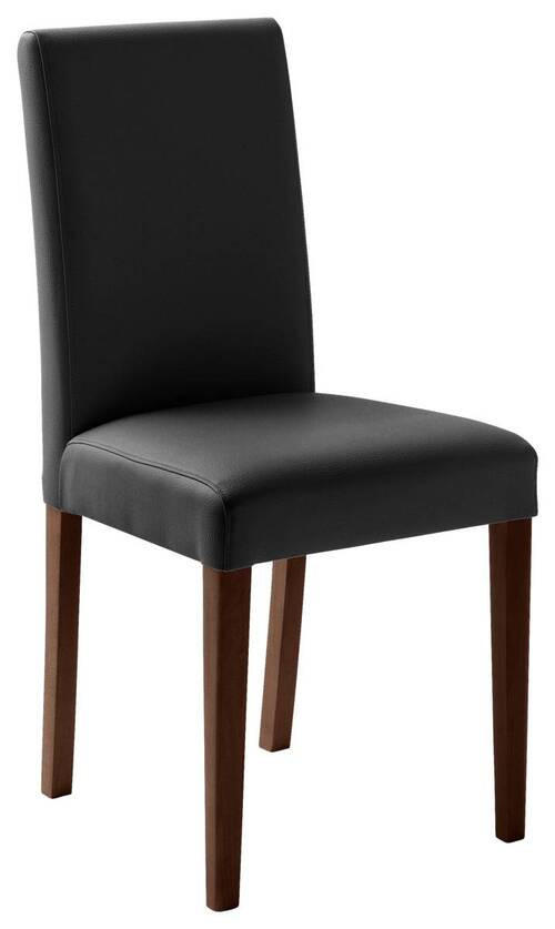 ŽIDLE, černá, barva koloniálního buku - černá/barva koloniálního buku, Konvenční, dřevo/textil (44/92/57cm) - Carryhome