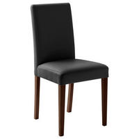 ŽIDLE, barva koloniálního buku, černá - černá/barva koloniálního buku, Konvenční, dřevo/textil (44/92/57cm) - Carryhome