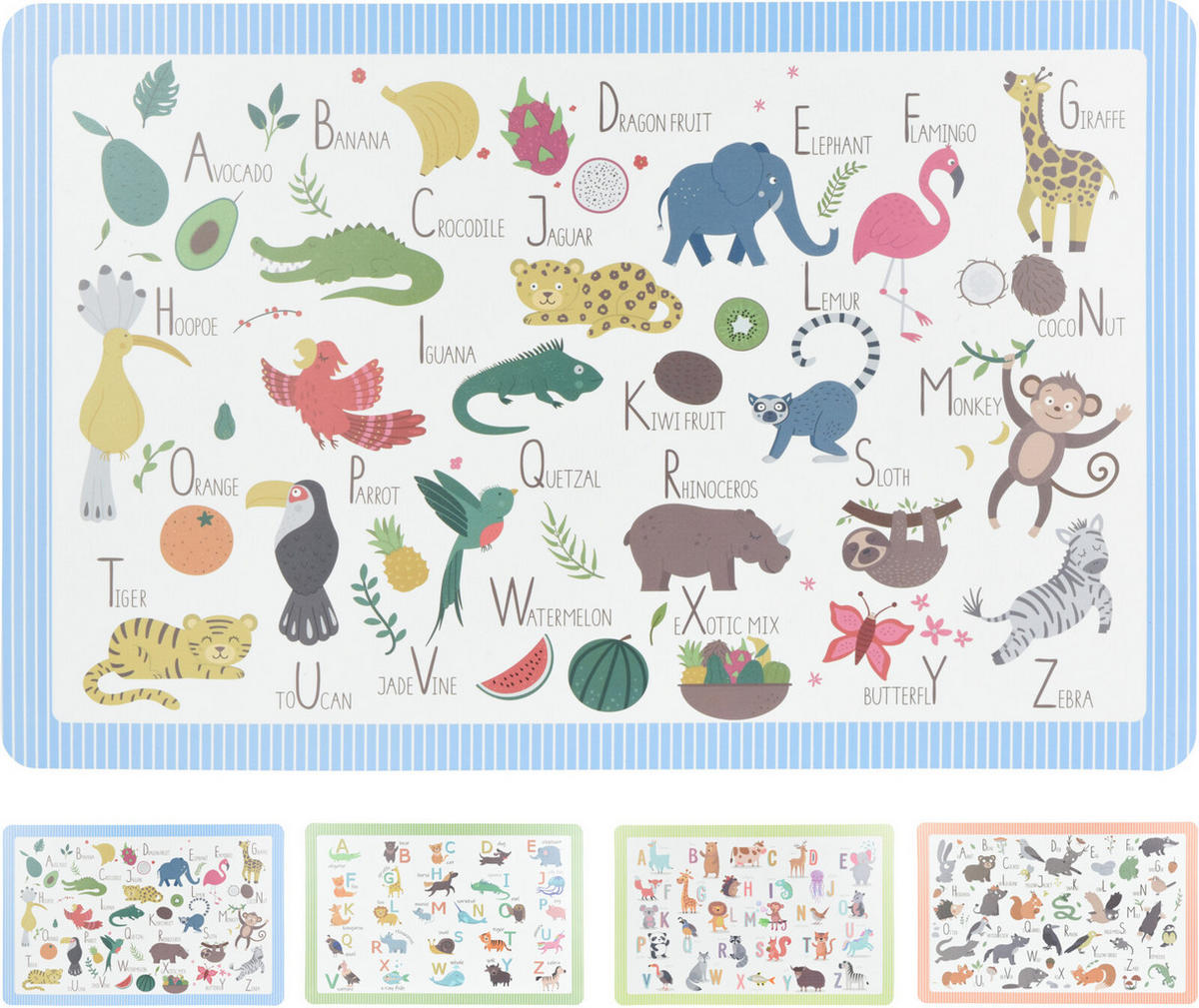 BORDSTABLETT plast 43,5/28,5 cm  - Basics, plast (43,5/28,5cm)