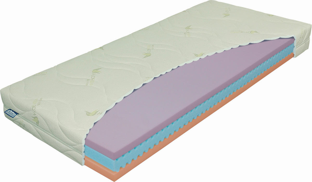 KOMFORTHAB MATRAC 160/200 cm  - Basics, textil (160/200cm) - Sleeptex