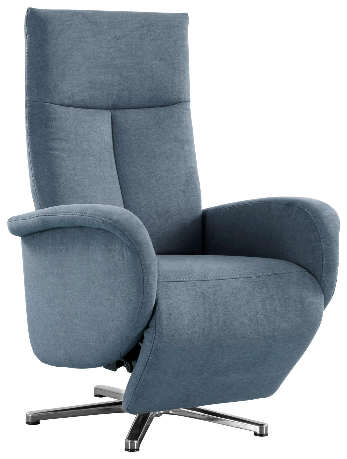 SIT & MORE DREHSTUHL Flachgewebe Hellblau