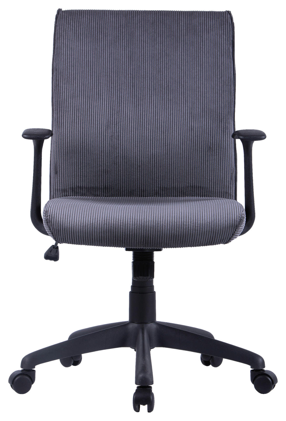 MID.YOU DREHSTUHL Cord Grau, Schwarz jetzt nur online ➤ XXXLutz.de 