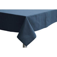 TISCHDECKE 150/250 cm  - Blau, Basics, Textil (150/250cm)