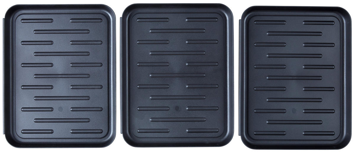 SCHUHABTROPFTASSE - Schwarz, Konventionell, Kunststoff (54/35/3cm) - Boxxx