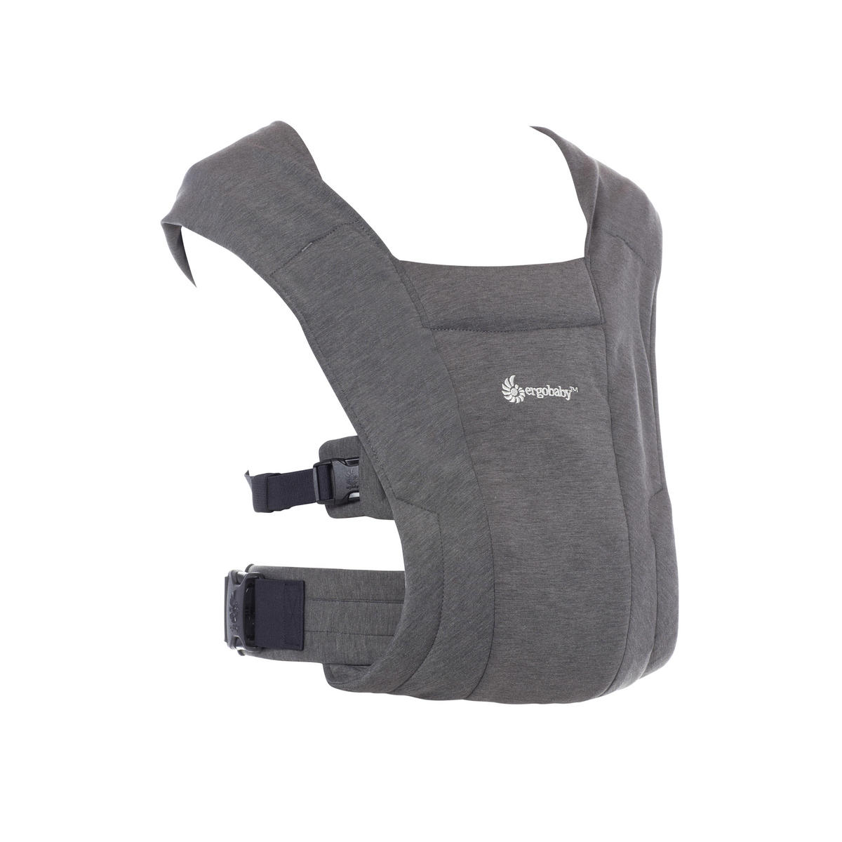 BABYTRAGE Embrace  - Grau, Basics, Textil (17,4/12,4/26,5cm) - Ergo Baby