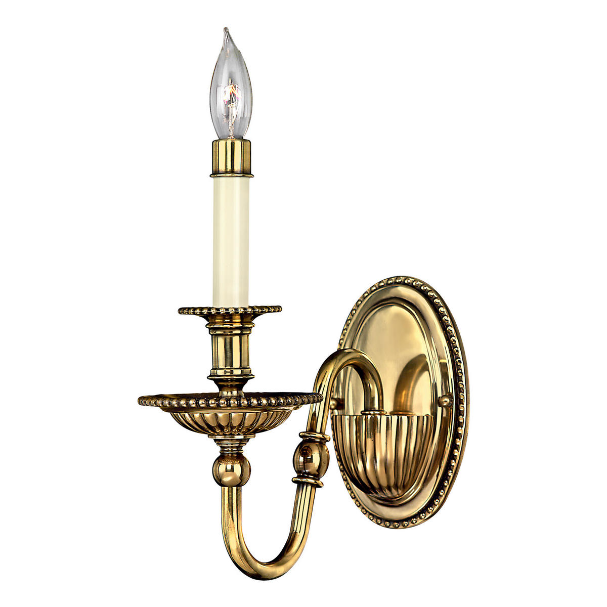 STENSKA SVETILKA  Elstead Cambridge ///220-240 V/E14 - barve medenine, Konvencionalno, kovina (11.4/27.9/24.1cm) - Elstead Lighting