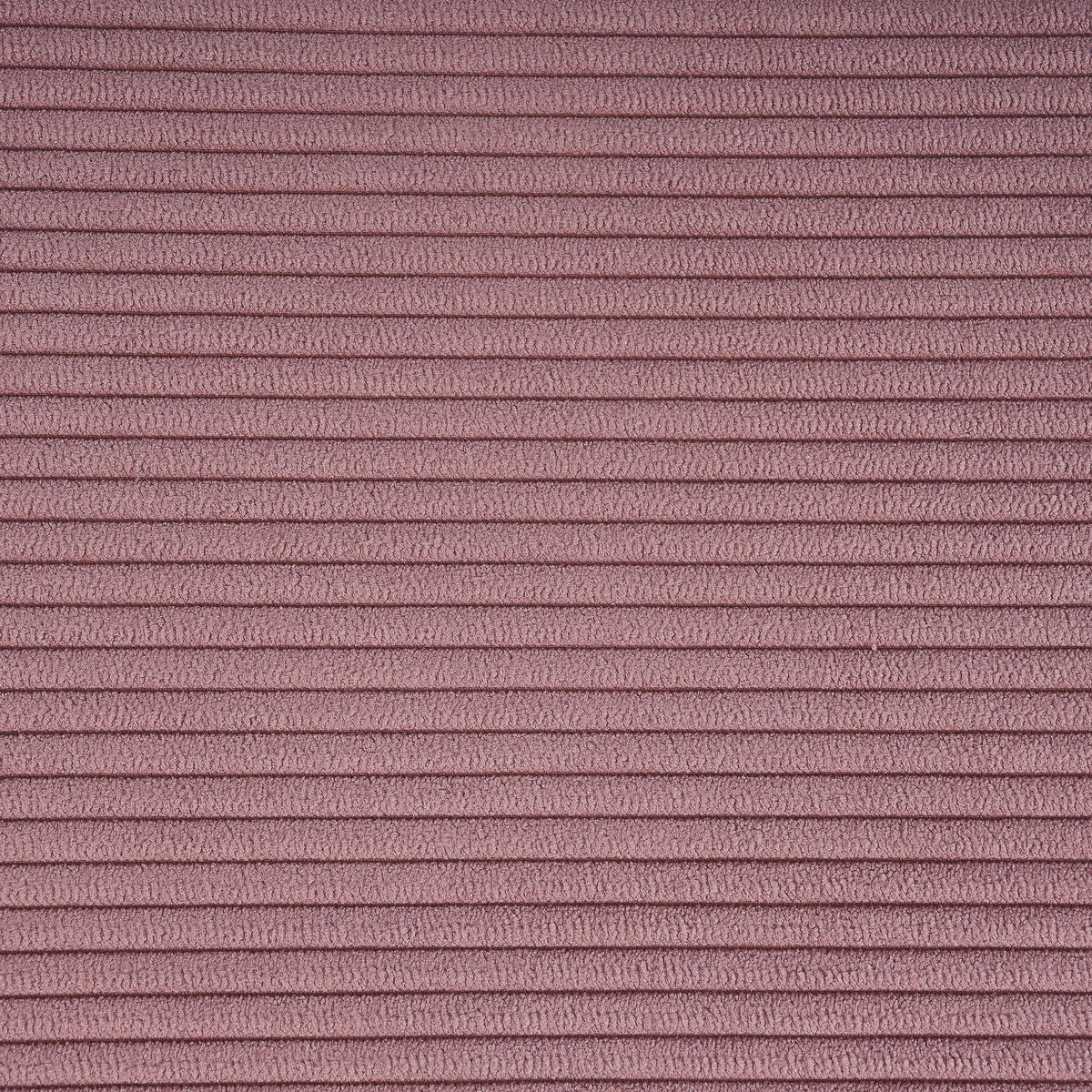 STUHL  Stoffauswahl Cord  Rosa, Schwarz  - Schwarz/Rosa, Design, Textil/Metall (56/78/59cm) - Stylife