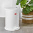 ABFALLSAMMLER 13 L - Schwarz/Weiß, Basics, Kunststoff/Metall (27/41cm) - Wesco