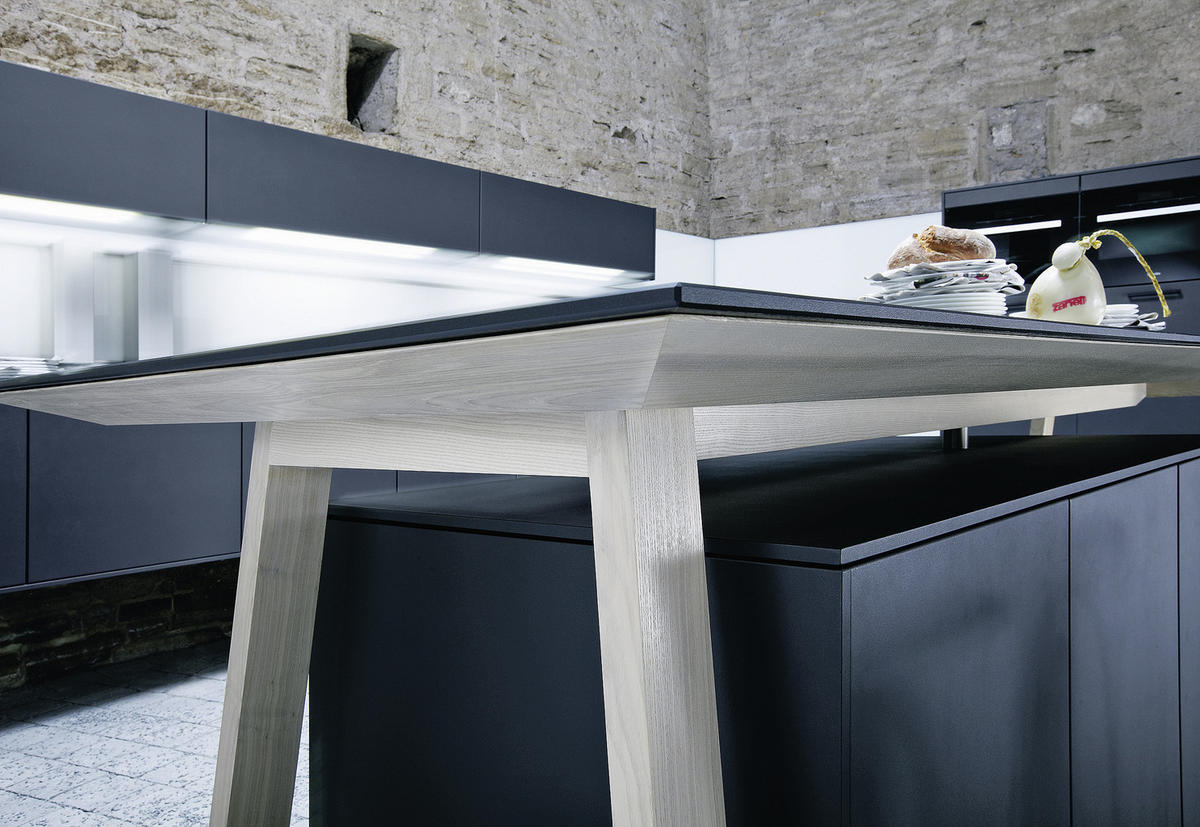 EINBAUKÜCHE   - Design, Holzwerkstoff - Next 125