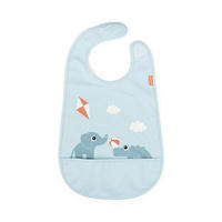 LÄTZCHEN  - Hellblau, Basics, Textil (42/0,3/26,5cm)