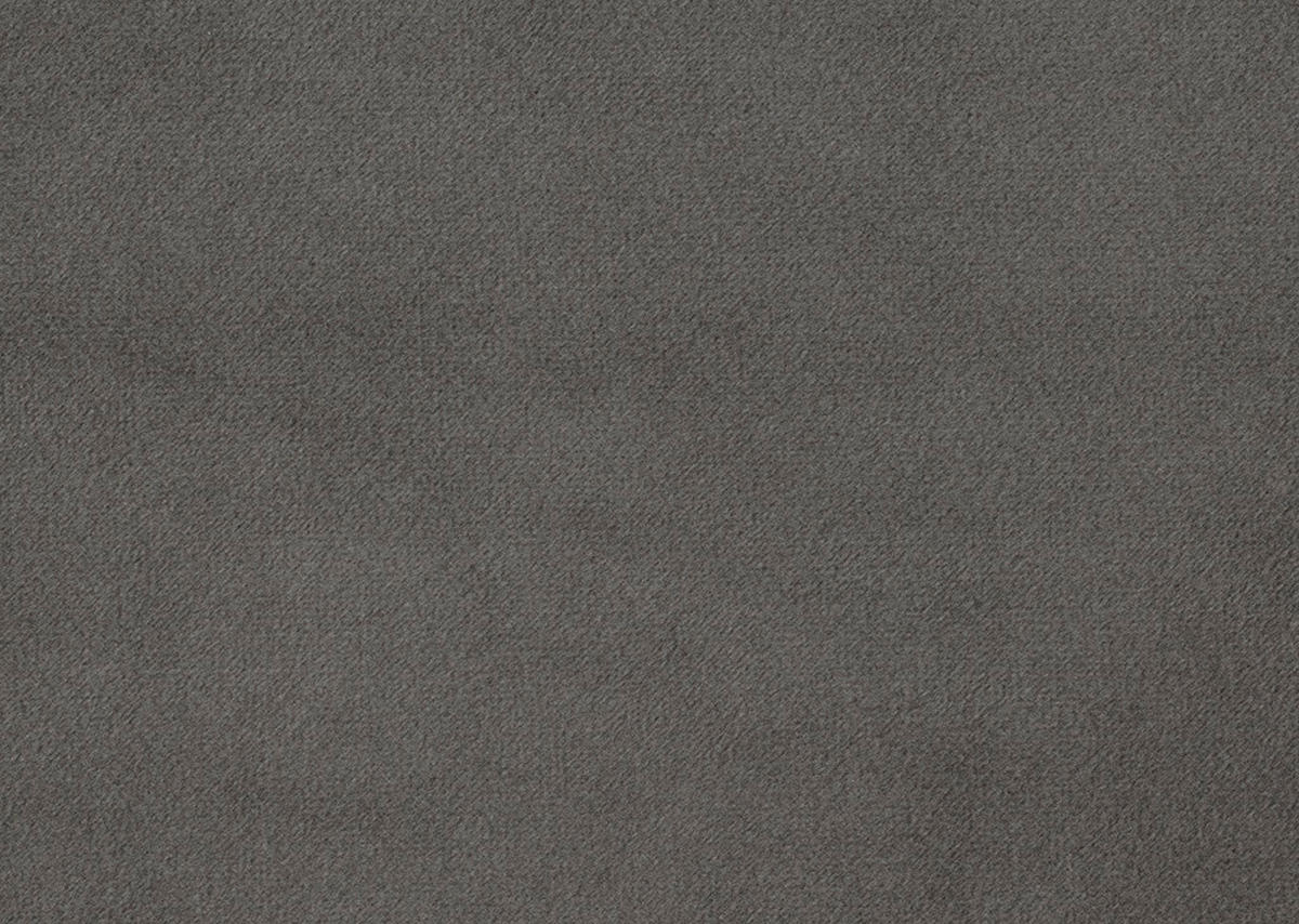 ECKSOFA Mikrofaser Grau  - Silberfarben/Grau, Design, Textil/Metall (335/190cm) - Beldomo Speed