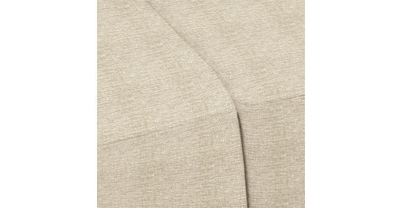 BOXSPRINGSOFA Carla  mit Stoffauswahl, Rücken echt Beige  - Beige, Design, Holz/Textil (203/97/107cm) - Dieter Knoll