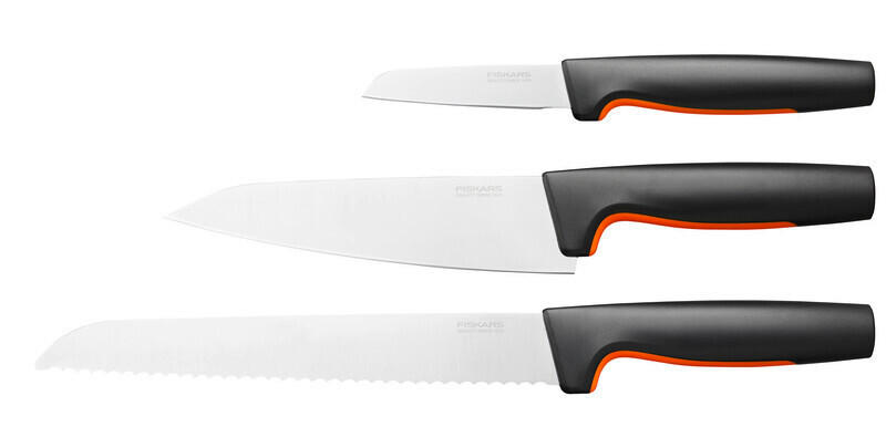 KÉSKÉSZLET  - fekete/narancs, Basics (0.457kg) - Fiskars