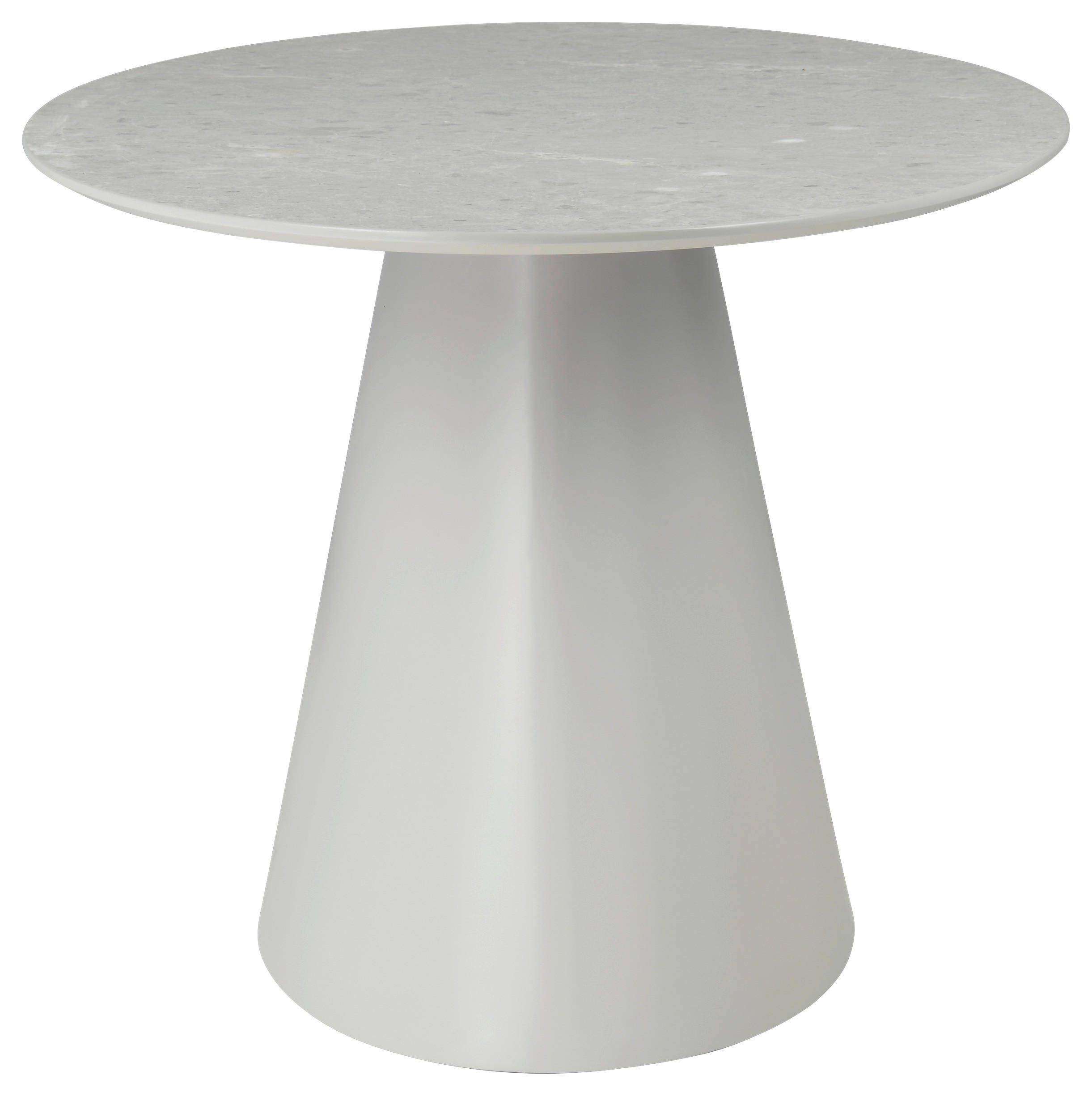 ESSTISCH oval Hellgrau  - Hellgrau, MODERN, Holzwerkstoff (160/75/90cm) - Livetastic