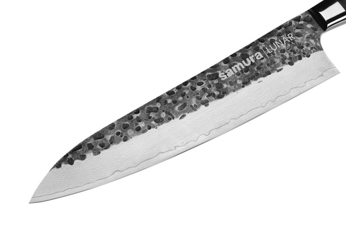 NOŽ ŠEFA KUHINJE  PRO-S LUNAR  34.9/4.9/1.8 cm          - Osnovno, metal/plastika (34.9/4.9/1.8cm) - Samura