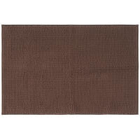 KOUPELNOVÁ PŘEDLOŽKA, 60/90 cm - šedohnědá, Basics, textil (60/90cm) - Esposa