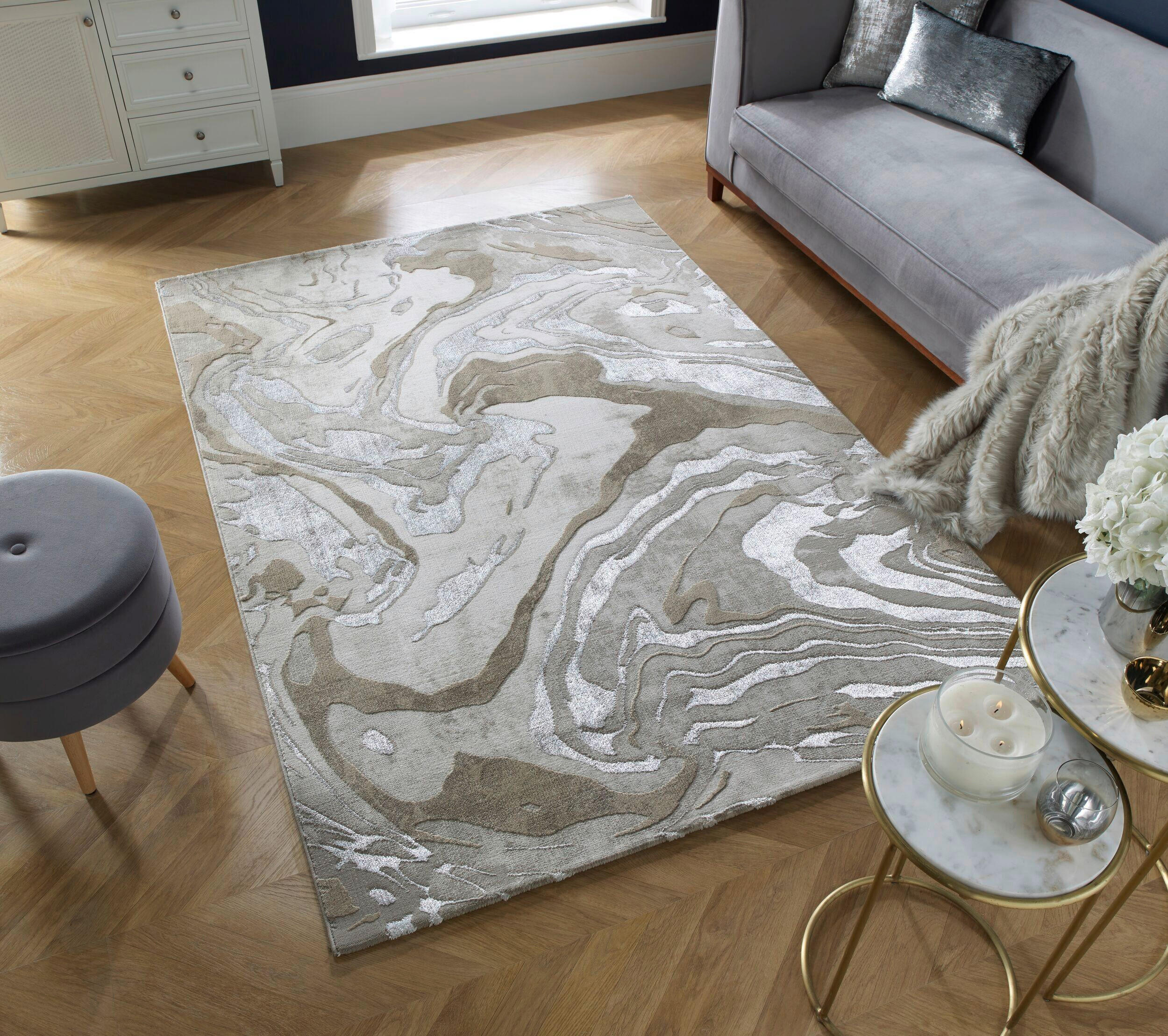 WEBTEPPICH 200/290 cm Eris Beige  - Beige, KONVENTIONELL, Textil (200/290cm)