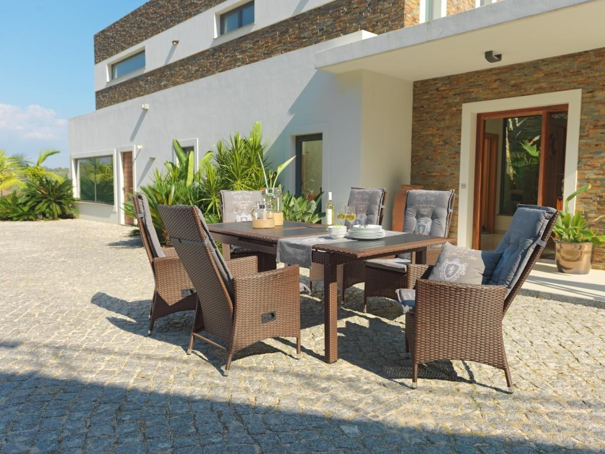 UKRASNI JASTUK 48/48 cm    - antracit, Dizajnerski, tekstil (48/48cm) - Ambia Garden