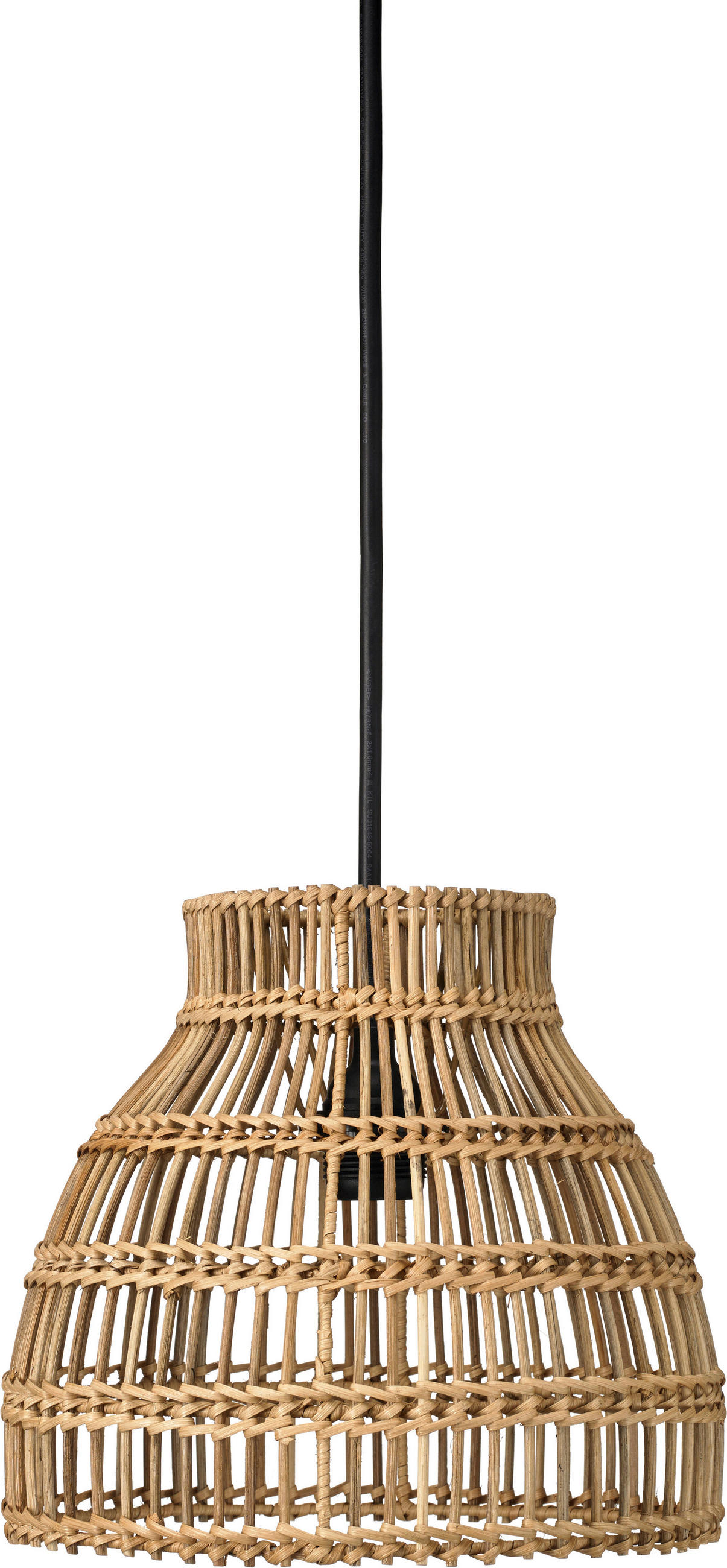 ZÁVĚSNÉ SVÍTIDLO,  27/24/27 cm - přírodní barvy, Natur, přírodní materiály (27/24/27cm)