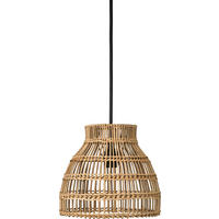 ZÁVĚSNÉ SVÍTIDLO,  27/24/27 cm - přírodní barvy, Natur, přírodní materiály (27/24/27cm)