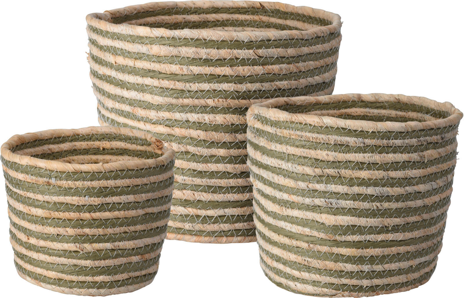 COȘ - Basics, materiale naturale (23/23/23cm)