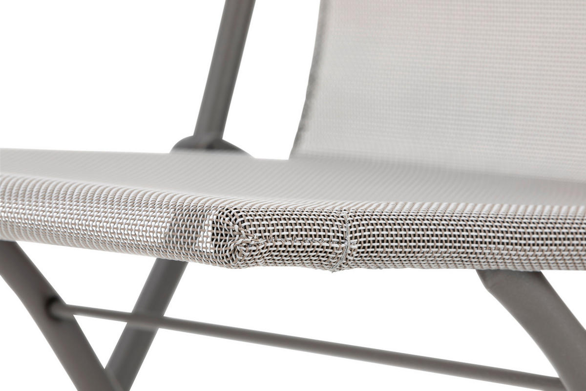 KLAPPSTUHL Batyline® Schlammfarben  - Schlammfarben, Basics, Textil/Metall (48/83/44cm) - Lafuma Mobilier