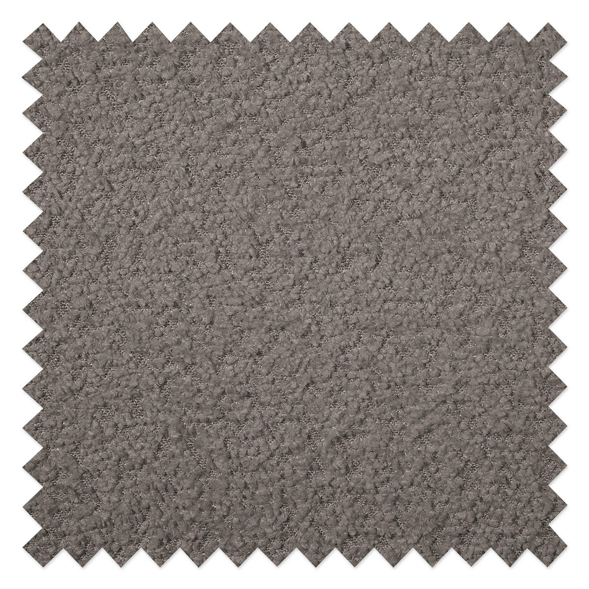 ECKSOFA inkl. Hocker Ariella in Bouclé Dunkelgrau  161/231 cm  - Dunkelgrau/Naturfarben, Design, Holz/Textil (161/231cm) - Livetastic