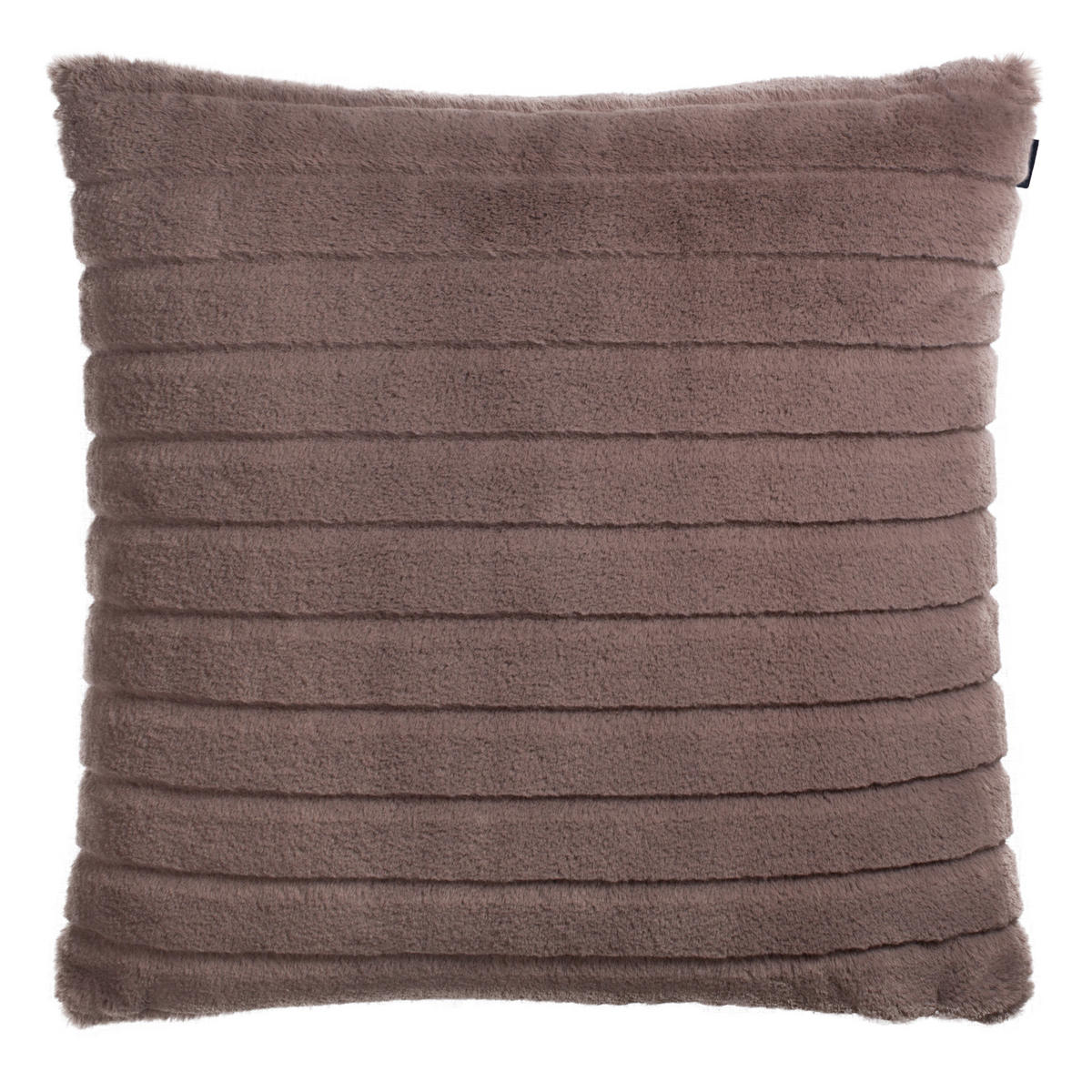 KISSENHÜLLE Glam 45/45 cm  - Schlammfarben/Fango, Basics, Textil (45/45cm) - Joop!