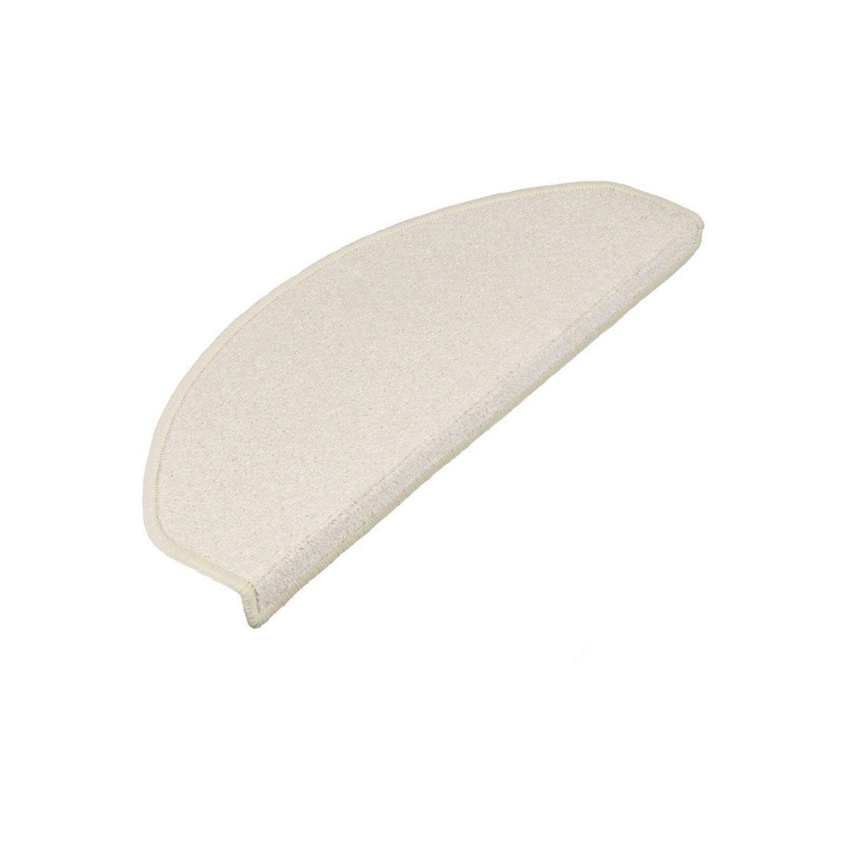 STUFENMATTE  65/23.5 cm  Creme  - Creme, Basics, Leder/Textil (65/23.5cm) - Floordirekt