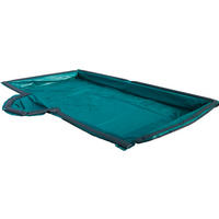 POOLABDECKPLANE  - Grün, Basics, Kunststoff