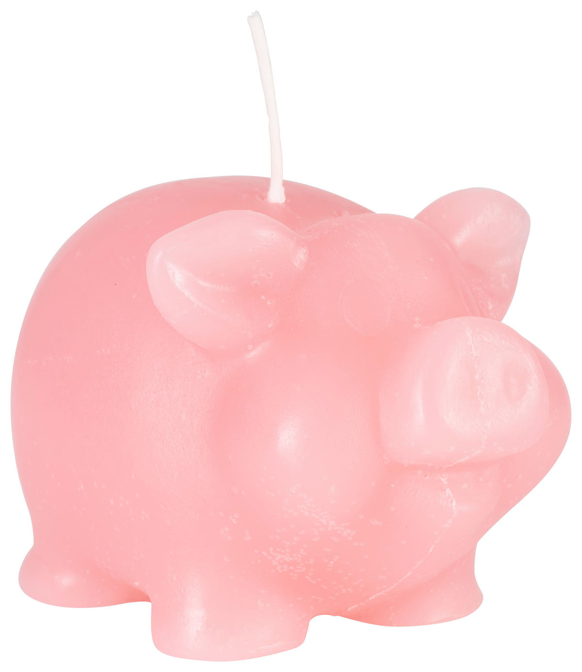 KERZE - Rosa, Basics, Naturmaterialien (8/5,4/5,7cm)