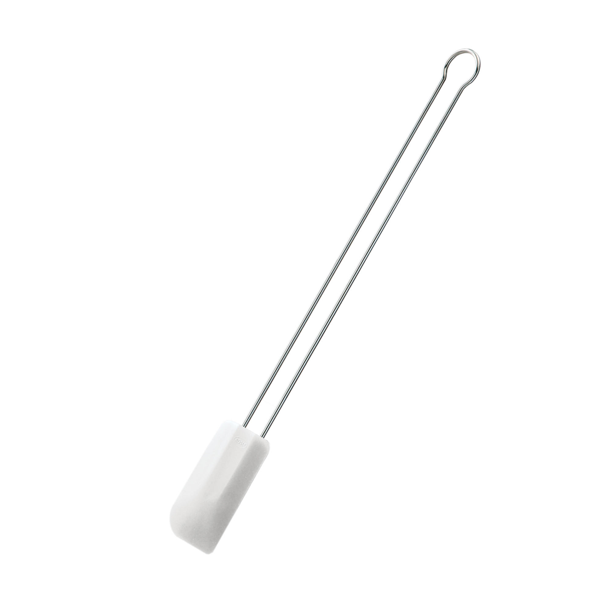 TEIGSCHABER - Weiß, Basics, Kunststoff/Metall (26cm) - Rösle