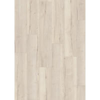 DESIGNBODEN Halifax Eiche EGGER Aquadura+  - Eichefarben/Weiß, KONVENTIONELL, Holzwerkstoff (129.2/24.6/0.75cm) - Egger Holzwerkstoffe