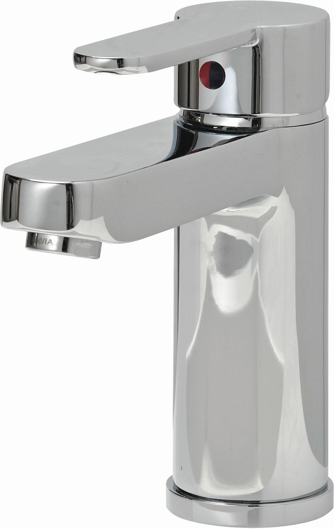 WASCHTISCHARMATUR 5/15,4/16,8 cm  - Chromfarben, Basics, Metall (5/15,4/16,8cm) - Sadena