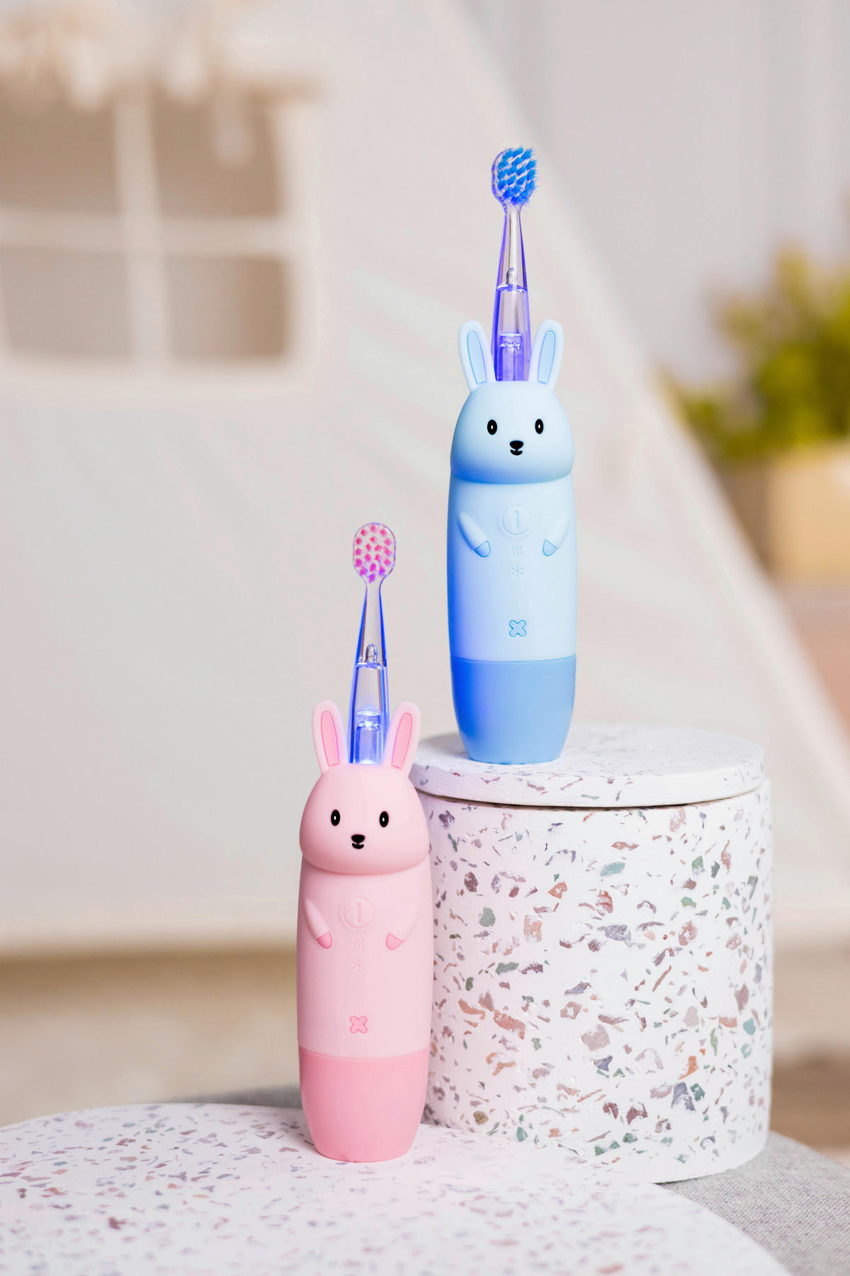 SCHALLZAHNBÜRSTE - Basics, Kunststoff (3.5/16cm)