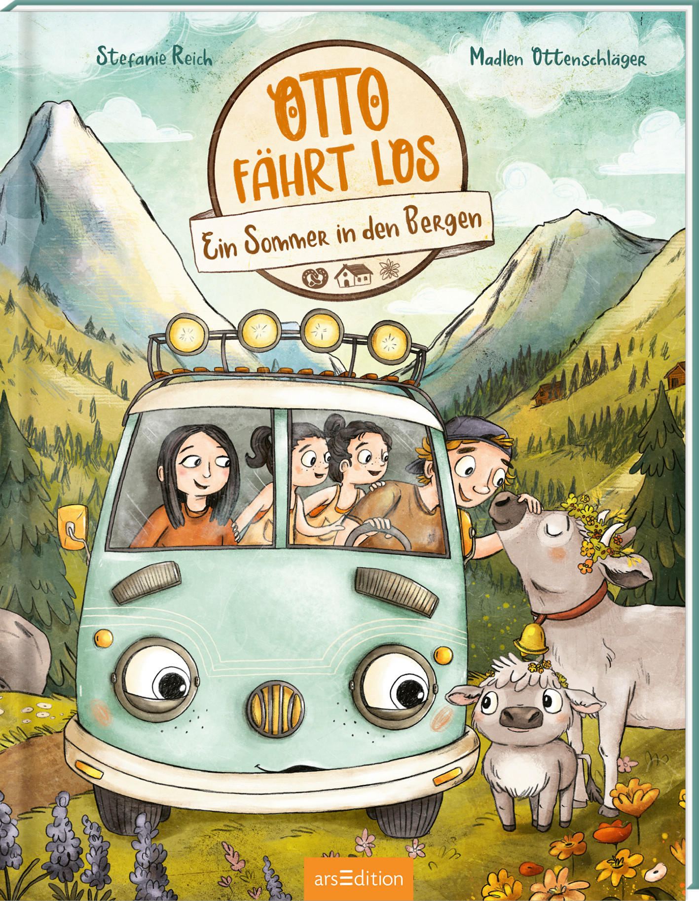 BUCH Otto fährt los- Ein Sommer in den Bergen  - Multicolor, Basics, Papier (28,6/22/1,2cm) - Carlsen