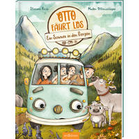 BUCH Otto fährt los- Ein Sommer in den Bergen  - Multicolor, Basics, Papier (28,6/22/1,2cm) - Carlsen